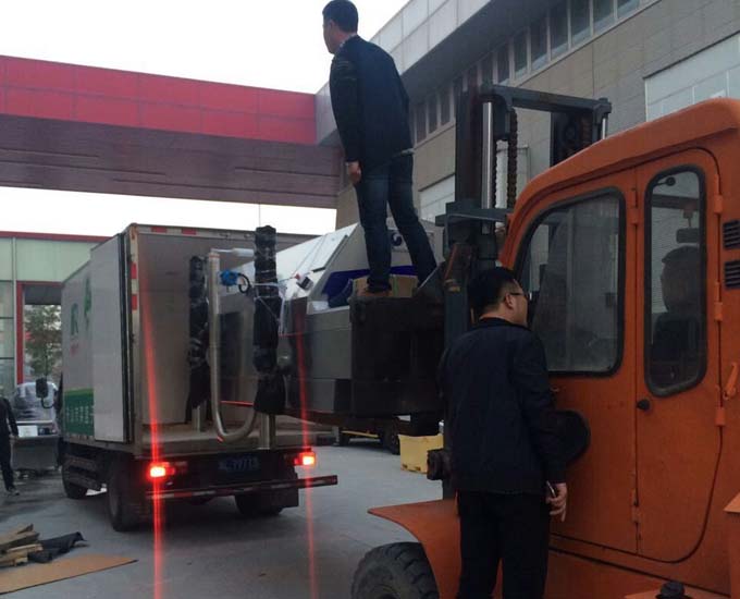 21屆國際漁業博覽會設備搬運案例